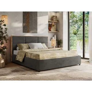 MKS Meble LERIO CLASSIC 180 x 200 cm Dunkelgrau