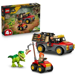 LEGO Jurassic World Transporter für den Jungen T.Rex 77978