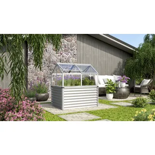 Vitavia Zola 89 x 126,7 x 134,5 cm Silber