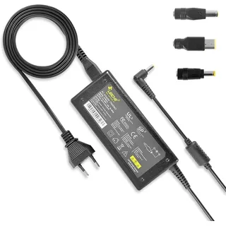 Leicke ULL Universalnetzteil Netzteil Ladegerät für Thinkpad Helix Flex IdeaPad | 20V 3.25A 65W | Kompatibel für Acer Asus Toshiba Medion 19V 3.42A 65W | 20V 2.25A 2.37A 45W mit 4 Stecker