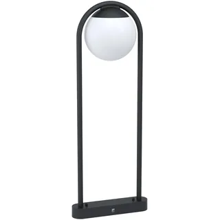 EGLO Außenleuchte Stahl schwarz 85,0 cm E27 IP44
