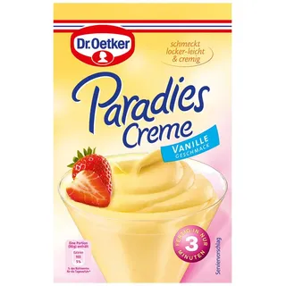 Dr. Oetker Oetker Paradies Creme Vanille-Geschmack - 60g