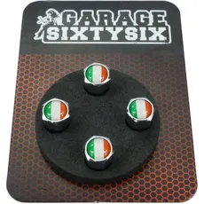 Garage-SixtySix Ventilkappen Italien / 4 Stück/Modell: Pittsburg