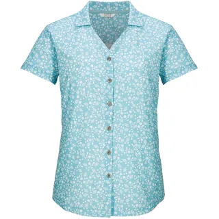 killtec Damen Kos 86 Wmn WVN Shrt Funktionsbluse/Bluse Kurzarm (1er Pack)