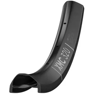 Dt Swiss Xmc 320 29 ́ ́ Carbon Disc Tubeless Mtb-felge - Black - 29 ́ ́ 28H