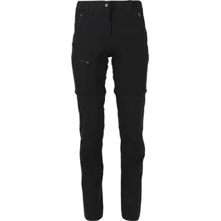 CMP Woman Zip OFF Pant nero (U901) 40