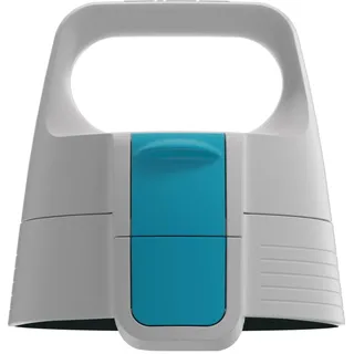 Sigg WMB ONE Top 2 Verschluss (One Size), Ersatzteile Trinkflaschen, einhändig bedienbarer & auslaufsicherer Verschluss mit Silikondichtung