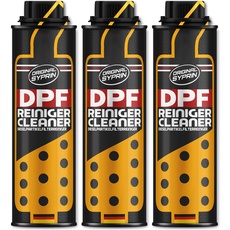 Original Syprin DPF Dieselpartikelfilter Reiniger I Additiv zur DPF Reinigung I Diesel DPF Cleaner & DPF Schutz I 3x300 ml