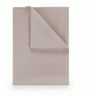Blumtal Bettlaken Mikrofaser 280 x 275 cm taupe