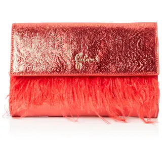NAEMI Women's Abendtasche Damen Clutch, Rot