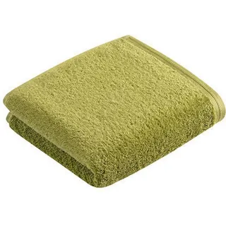 VOSSEN Vegan Life Handtuch 50 x 100 cm avocado 2 St.
