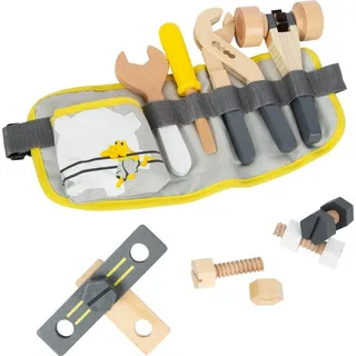 Small Foot Company - Tool Belt with Wooden Tools Miniwob,