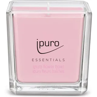 ipuro ESSENTIALS Duftkerze Flower Bowl  125g