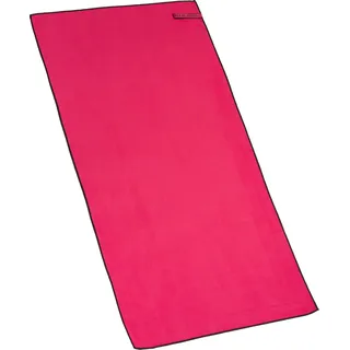 Gözze Sporthandtuch »Sports by Gözze«, (2 St., 2er Set Sporthandtücher 50 x 100 cm), im Set, schnell trocknend, Mikrofaser, für Sport, Reisen & Camping, pink