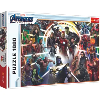 Trefl Puzzle Marvel Avengers 1000 Teile)