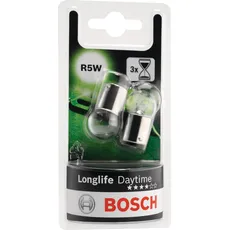 Bosch Home & Garden, Autolampe, GLL R5W Longlife