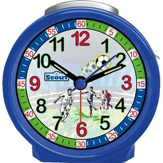 Scout Fußballwecker, Friends blau