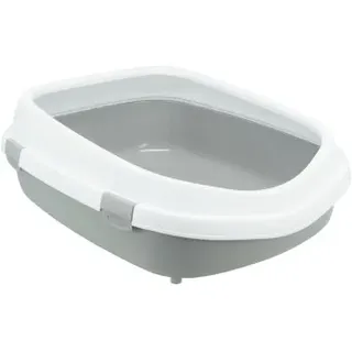 Trixie Katzentoilette Primo XXL 56x25x71 Cm Grau/Weiß
