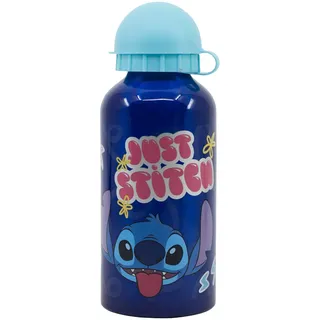 Stor 400 ml KINDER ALUMINIUM FLASCHE | Stitch PALMS