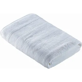 CAWÖ Noblesse2 Uni 1002 Duschtuch 80 x 160 cm weiß