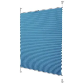 Lichtblick Plissee Klemmfix, ohne Bohren, verspannt, 60x130 cm