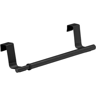 Wenko Handtuchstange Teleskop Schwarz