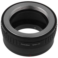 Fotodiox Lens Mount Adapter Compatible with M42 Type 2 and Type 1 Lenses on Fujifilm X-Mount Cameras