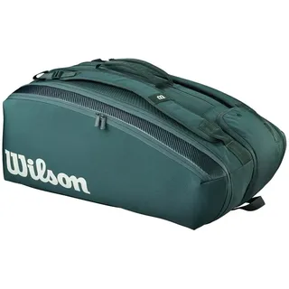 Wilson Blade V10 15pk Tennistasche - Green - One Size
