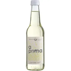 A Prima Gspritzter weiß 330ml Spritzer in der Glasflasche von Winzer Krems - Ready to Drink Flaschenspritzer