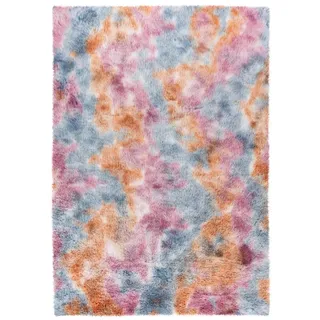 Obsession Läufer , Multicolor , Textil , Regenbogen , rechteckig , 80x300 cm , Oeko-Tex® Standard 100 , für Fußbodenheizung geeignet, in verschiedenen Größen erhältlich, pflegeleicht , Teppiche und Böden, Teppiche, Teppichläufer, Läufer