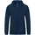 Kapuzenjacke Organic blau 3XL