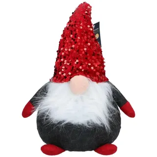 Arti Casa Weihnachtswichtel - Gonk Weihnacht - Wichtel Figur groß 18x36 cm - GNOME Figuren - GNOME Weihnachten - Weihnachtsdekoration Santa Gonk - Rot