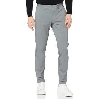 ONLY & SONS Herren Hose 22010209 Medium Grey Melange 36-32