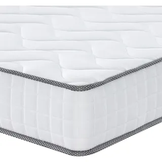 Arensberger JANA Federkernmatratze - 19cm Höhe - Matratze mit Schaumstoff Schicht - H2 H3 Mittelfest – 7 Zonen - Federkern - Liegekomfort 180x200cm