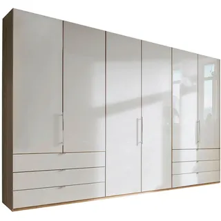 Wiemann Falttürenschrank Loft 300 x 216 x 58 cm Beige