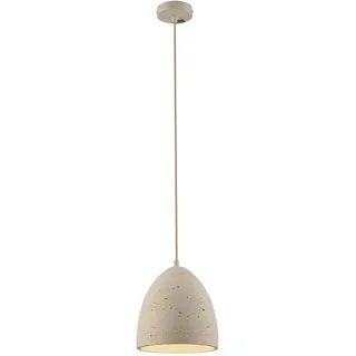 Schöner Wohnen TRAVENTA 1-flg. Ø 21 cm oval Creme/Kunststoff/Metall