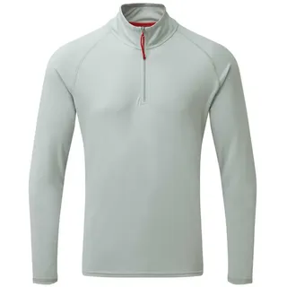 Gill Tec Uv-schutz Langarm-t-shirt - Medium Grey - XL