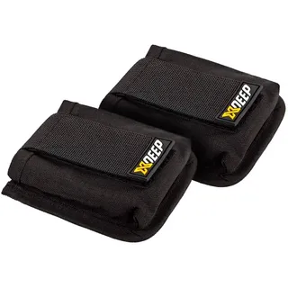 Xdeep Backmount Trims 2 Units Gewichtsfach - Black - L