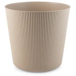 Euro3Plast Coprivaso Mit Rollen Fyre Aus Plastik Farbe Sand 35 cm