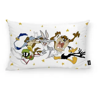 Belum Kissenbezug Looney Tunes mit Füllung, Größe 30 x 50 cm, Modell Looney Tunes Basic C