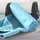 Sporttuch Mikrofaser Handtuchset 2-tlg. blau
