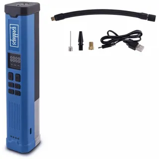 Scheppach Akku Handkompressor CAP150-4V Elektrische Luftpumpe Fahrradpumpe