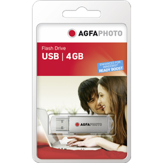 Bild von USB Flash Drive 4GB silber