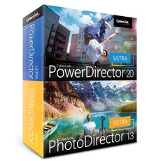 Bild PowerDirector 20 Ultra & PhotoDirector 13 Ultra Duo DE Win