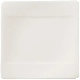 Villeroy & Boch Brotteller »Brotteller Modern Grace 16 x 16 cm weiß«, weiß