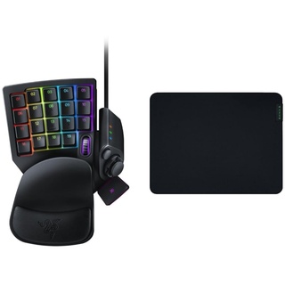 Razer Tartarus V2 - Gaming Keypad & Gigantus V2 Medium - Weiches Gaming-Mauspad für schnelle Spielstile und optimale Kontrolle