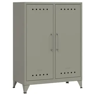 BISLEY Fern Aktenschrank 80 x 40 x 110 grau
