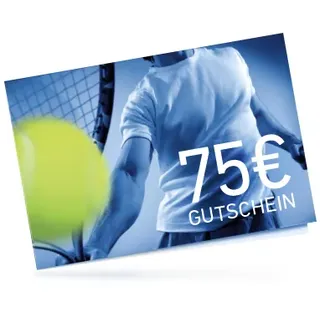 Geschenkgutschein 75 Euro