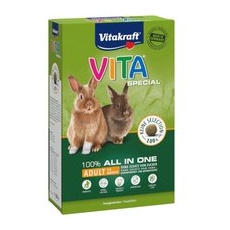 3x600 g Vitakraft Hrană pentru animale mici și rozătoare