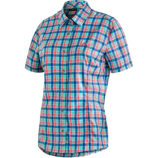 Maier Sports Philina Blue Red Check L
